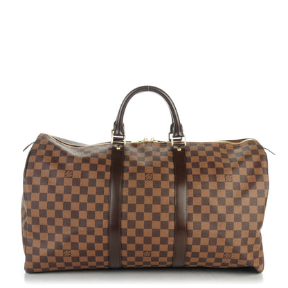 Louis Vuitton Damier Ebene Keepall 50 1 of 6