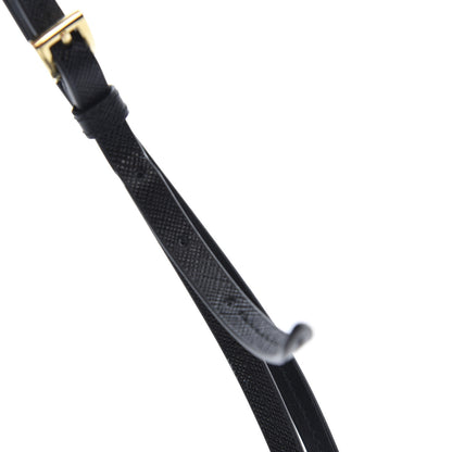 Prada Saffiano Metal iPhone Airpods Case Black 7 of 8