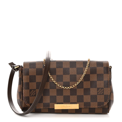 Louis Vuitton Damier Ebene Favorite PM 1 of 10