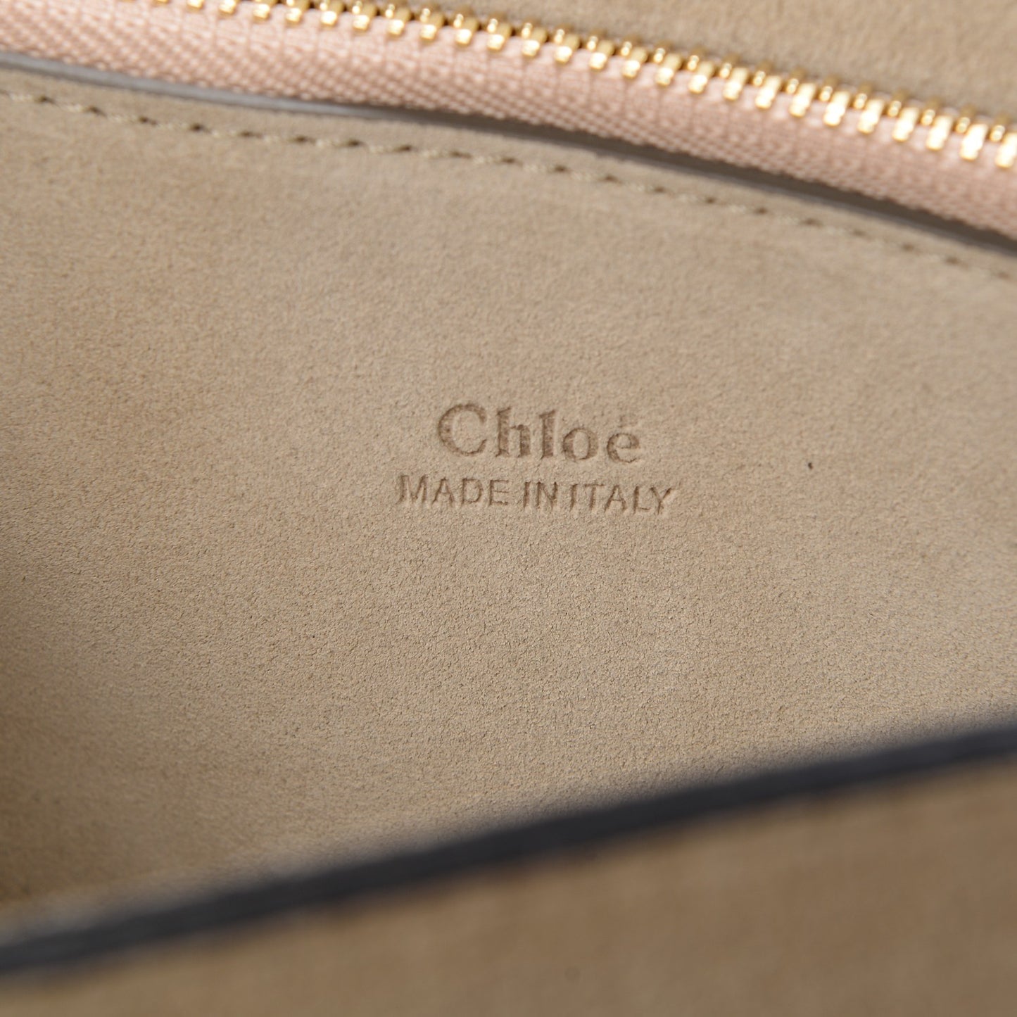 Calfskin Suede Medium Faye Shoulder Bag Motty Grey