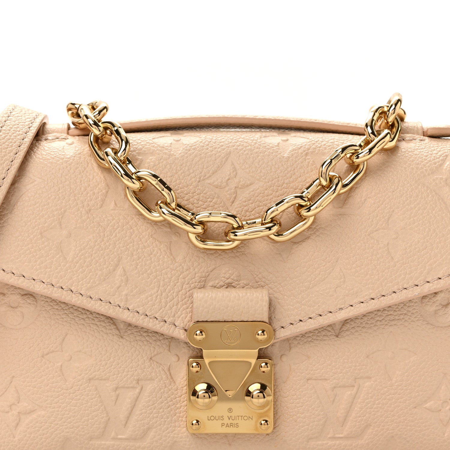 Louis Vuitton Empreinte Pochette Metis East West Sand 7 of 10