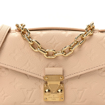 Louis Vuitton Empreinte Pochette Metis East West Sand 7 of 10
