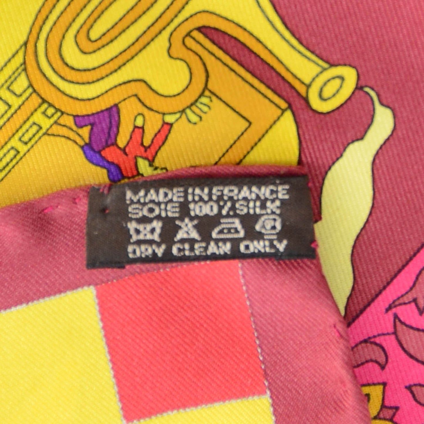 Silk Fantaisies Indiennes Scarf 90