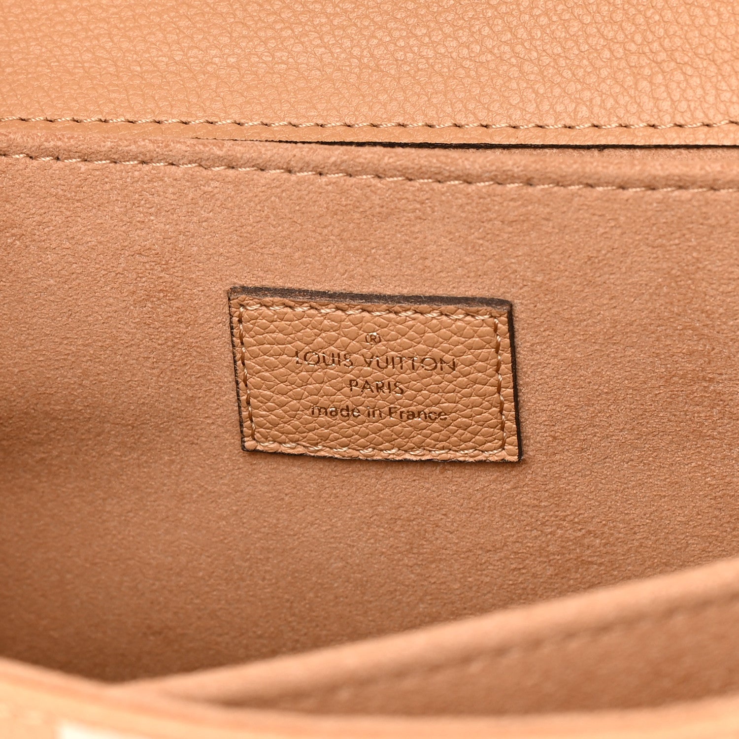 Louis Vuitton Empreinte Monogram Giant Pochette Metis Arizona Beige 5 of 11