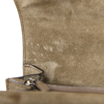 Gucci GG Supreme Monogram Small Dionysus Shoulder Bag Taupe 9 of 12