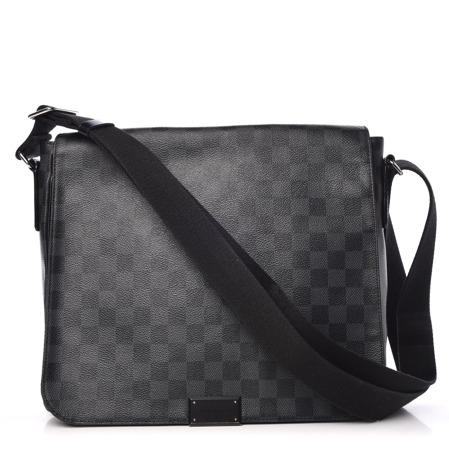 Louis Vuitton Damier Graphite District MM 1 of 11