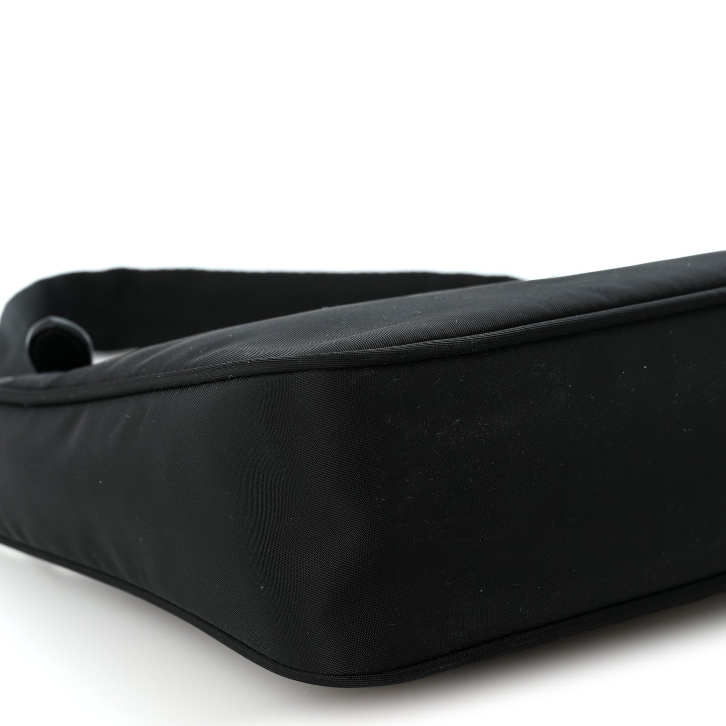 Tessuto Nylon Mini Re-Edition 2000 Bag Black Black