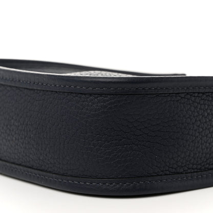 Hermes Taurillon Clemence Evelyne TPM Bleu Nuit 10 of 10