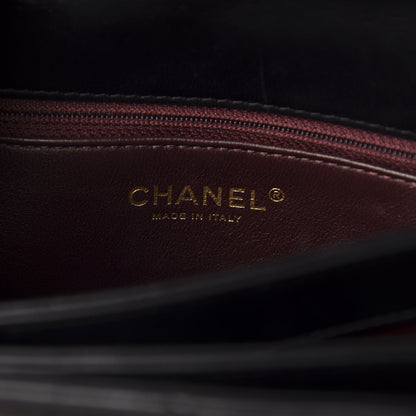 Chanel Lambskin Quilted Small Trendy CC Dual Handle Flap Bag Black 8 of 11