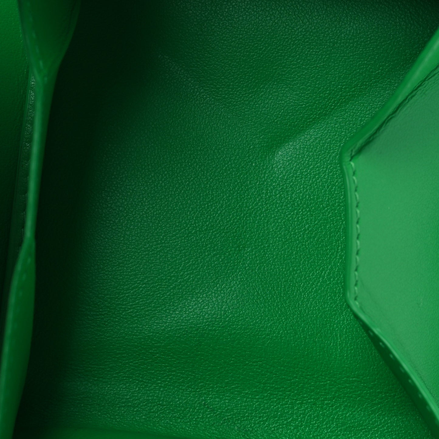 Nappa Intrecciato Zip Around Compact Wallet Parakeet