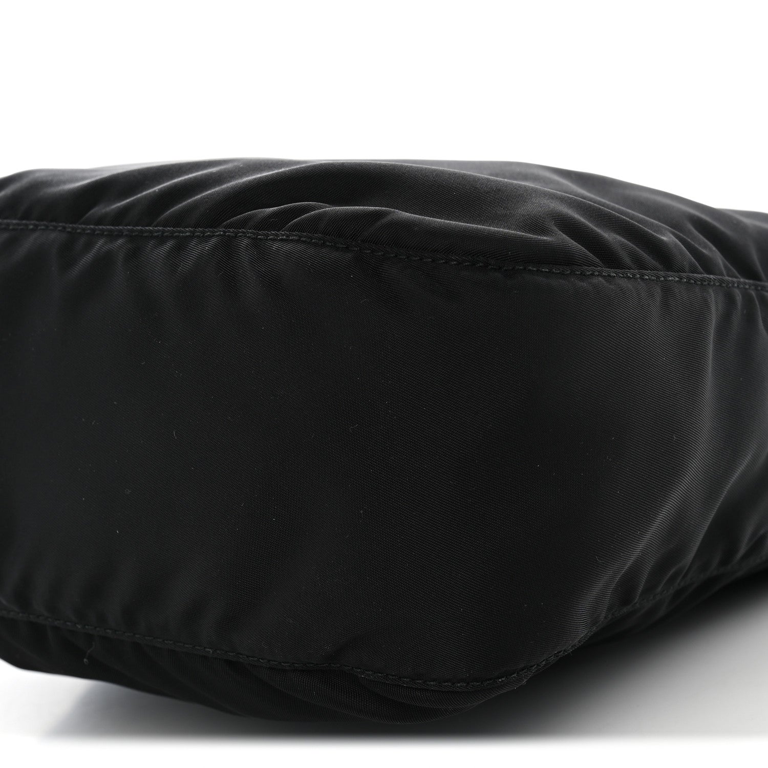 Prada Nylon Vela Messenger Bag Black 9 of 10