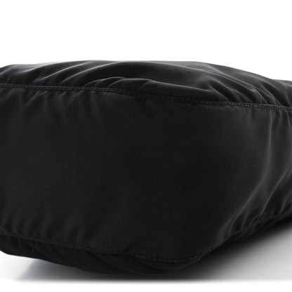 Prada Nylon Vela Messenger Bag Black 9 of 10