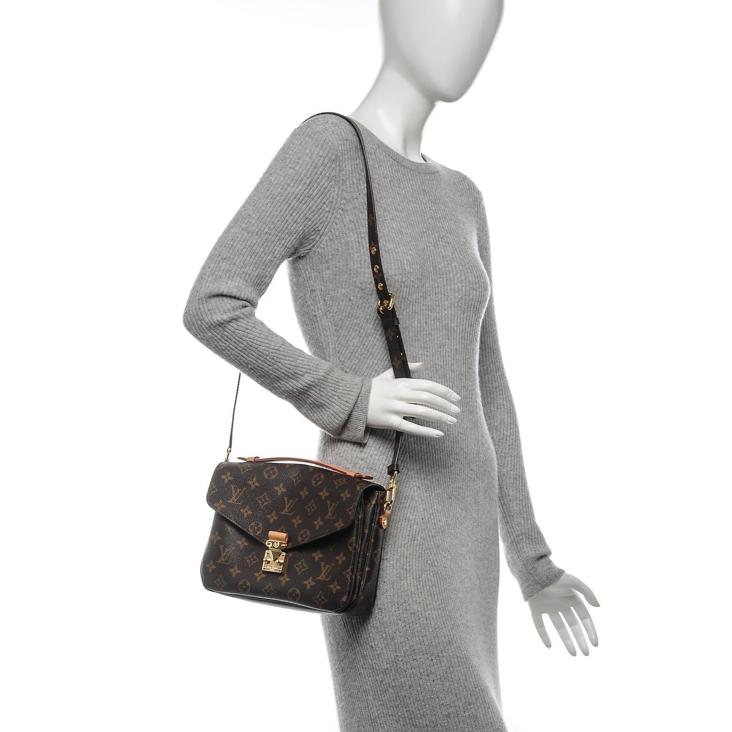 Monogram Pochette Metis