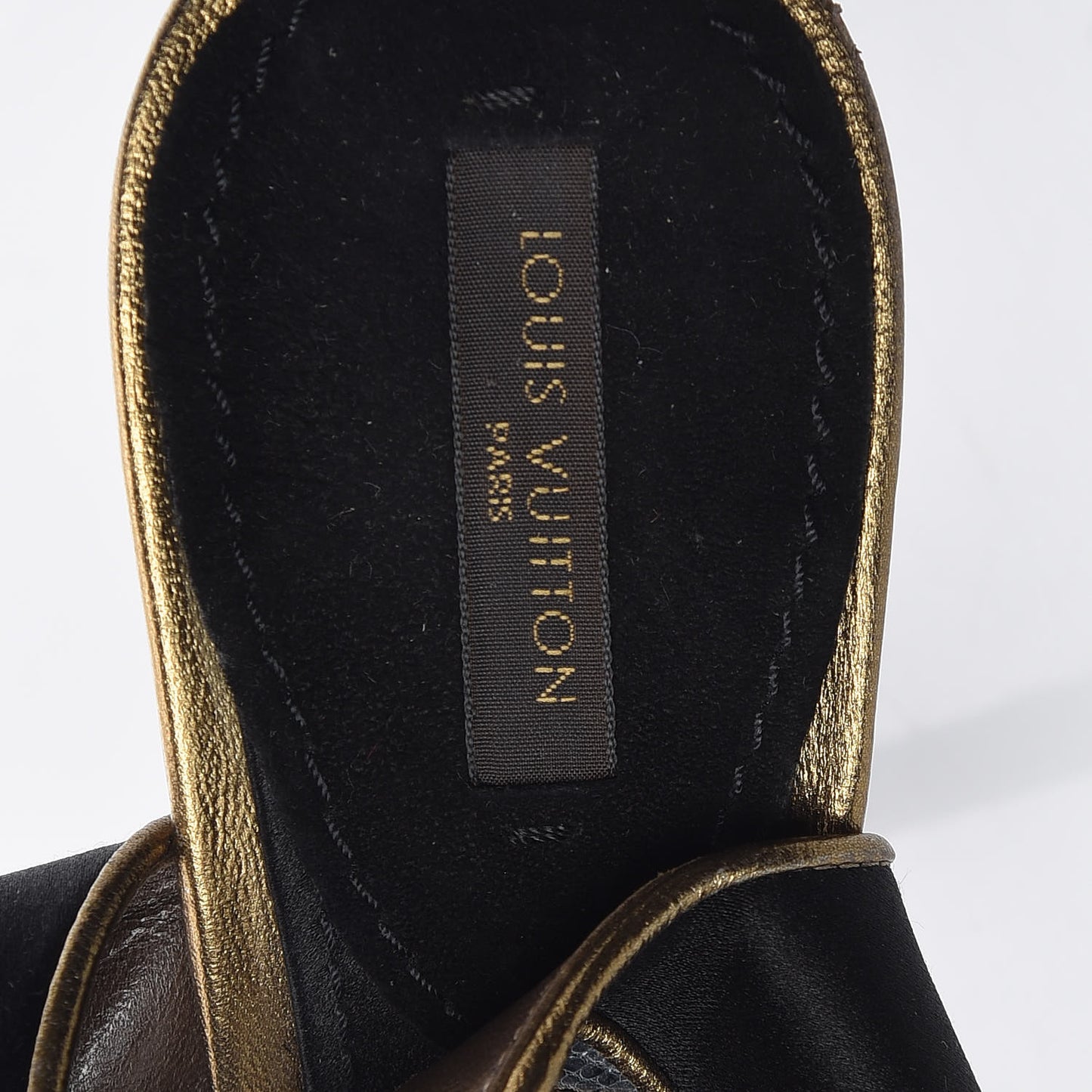 Lizard Suede Satin Sugar Platform Slingbacks 39 Black Brown