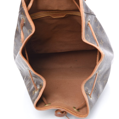 Louis Vuitton Monogram Montsouris GM Backpack 5 of 13