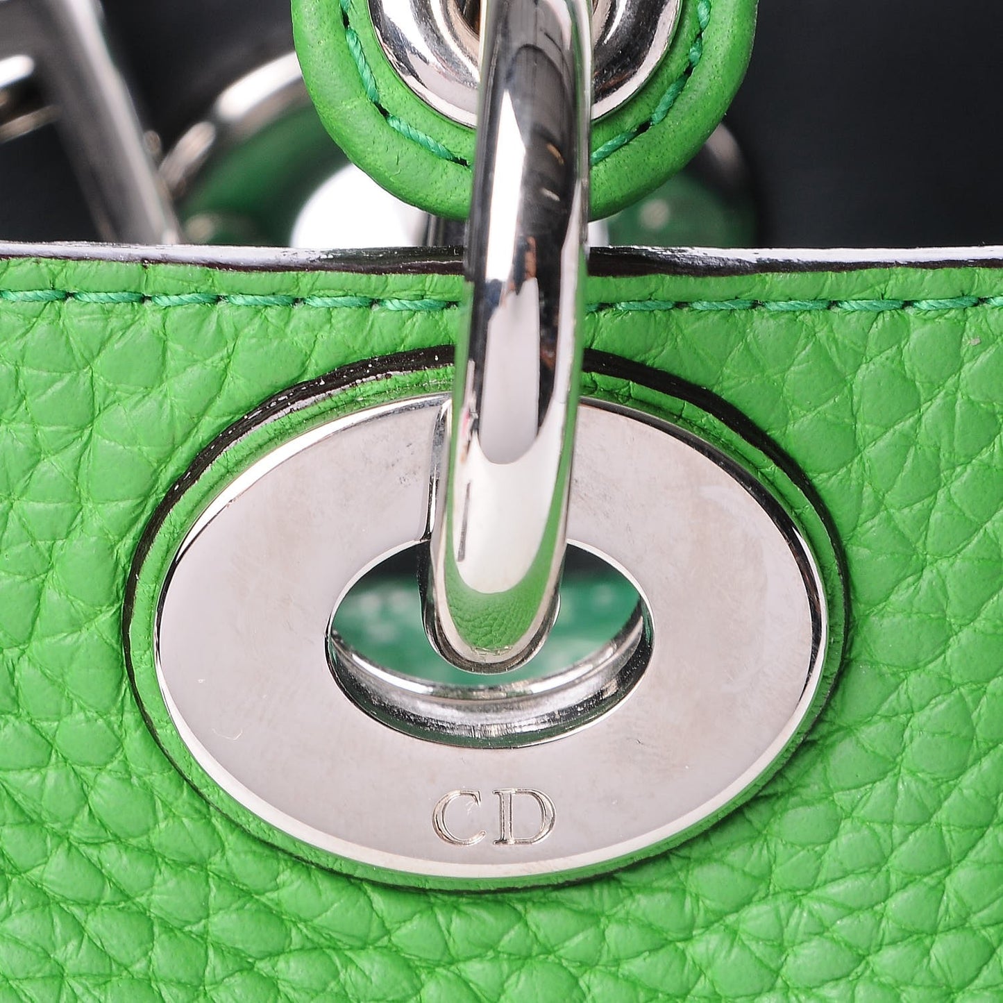 Bullcalf Small Diorissimo Tote Grass Green
