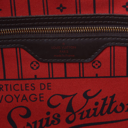 Louis Vuitton Damier Ebene Neverfull GM 6 of 10