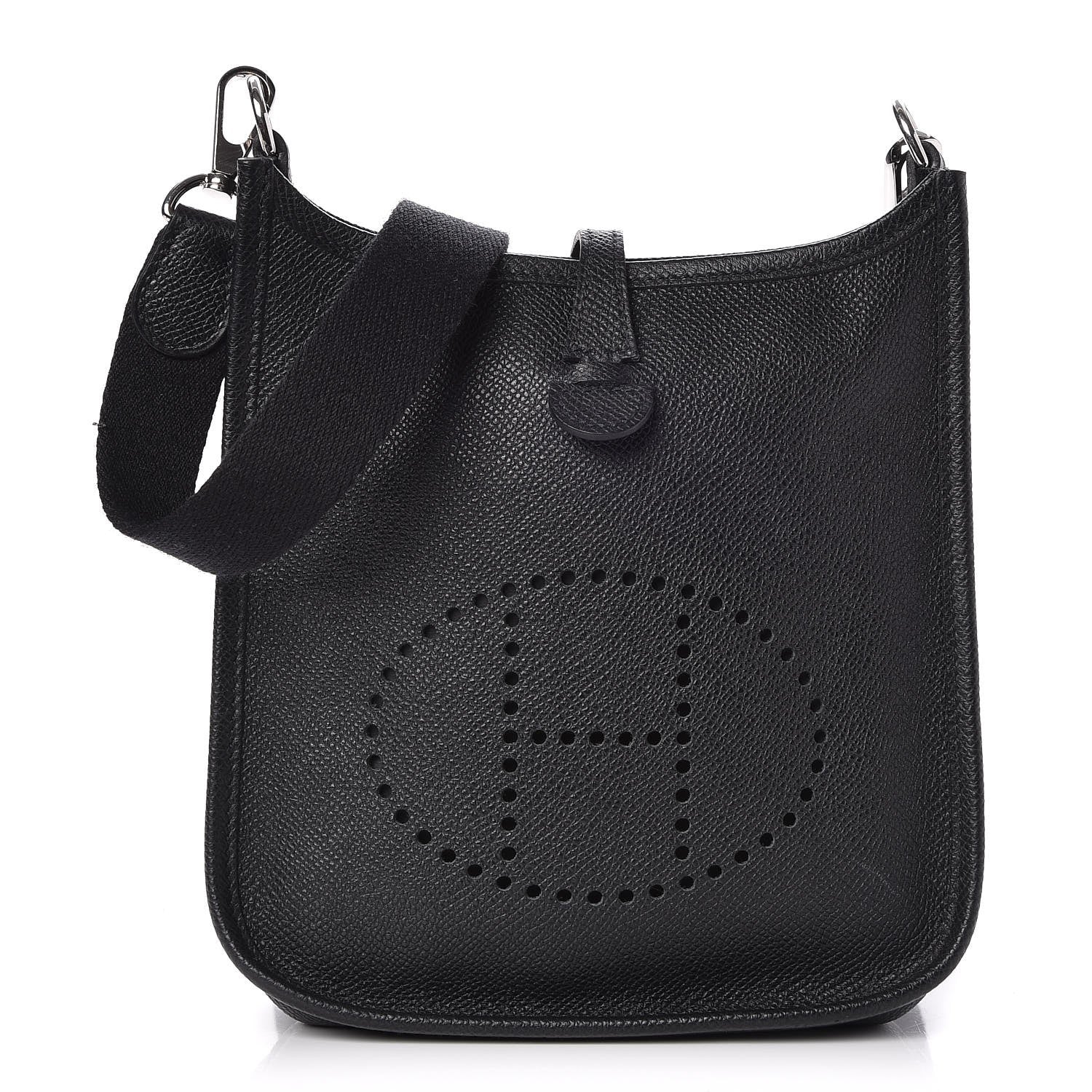 Hermes Epsom Evelyne TPM Black 1 of 7