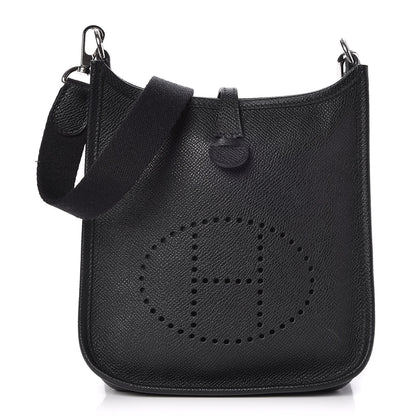 Hermes Epsom Evelyne TPM Black 1 of 7