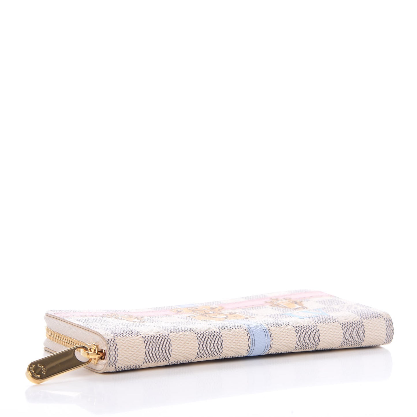 Damier Azur Summer Trunks Clemence Wallet