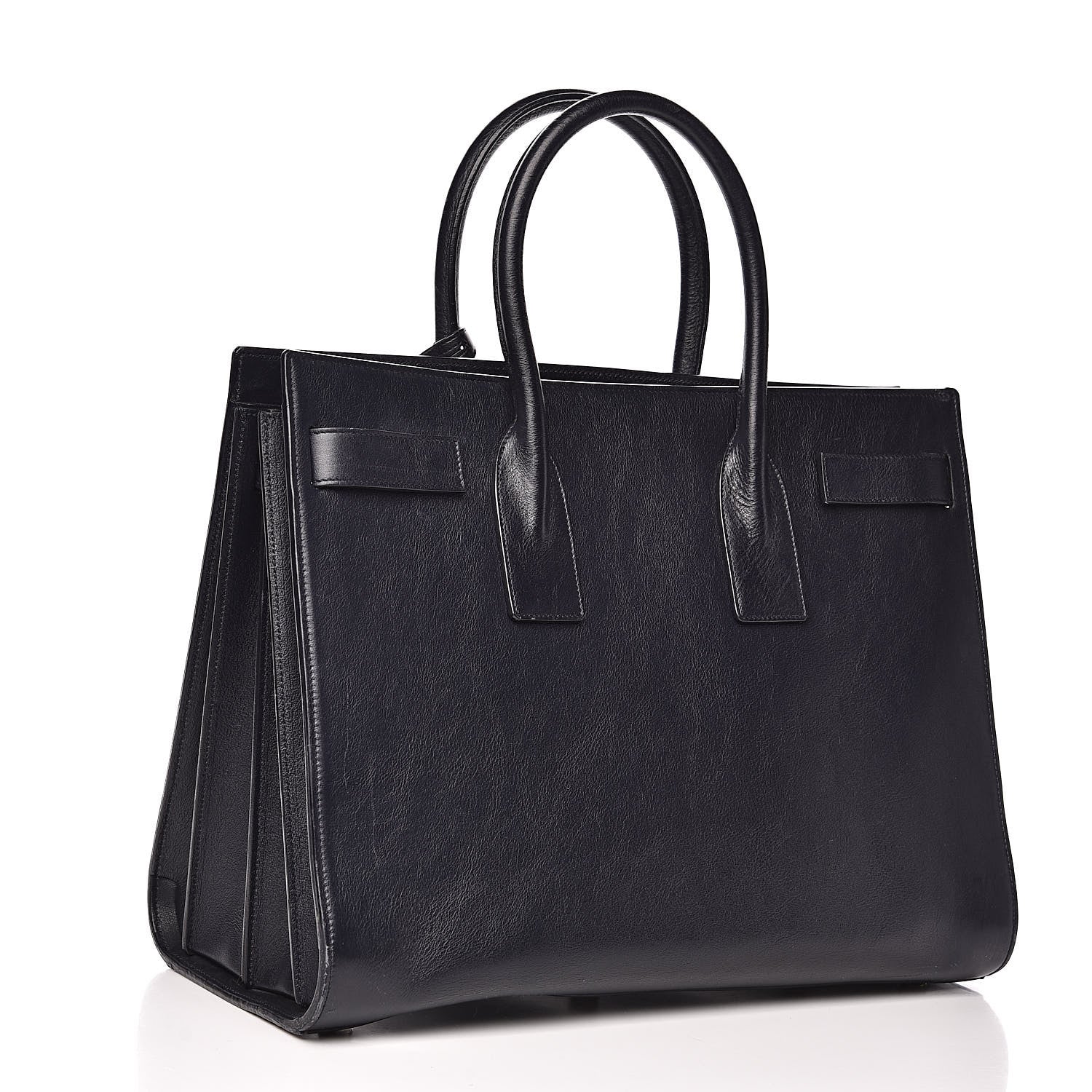 Saint Laurent Calfskin Large Sac De Jour Carryall Black 3 of 20