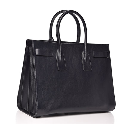 Saint Laurent Calfskin Large Sac De Jour Carryall Black 3 of 20