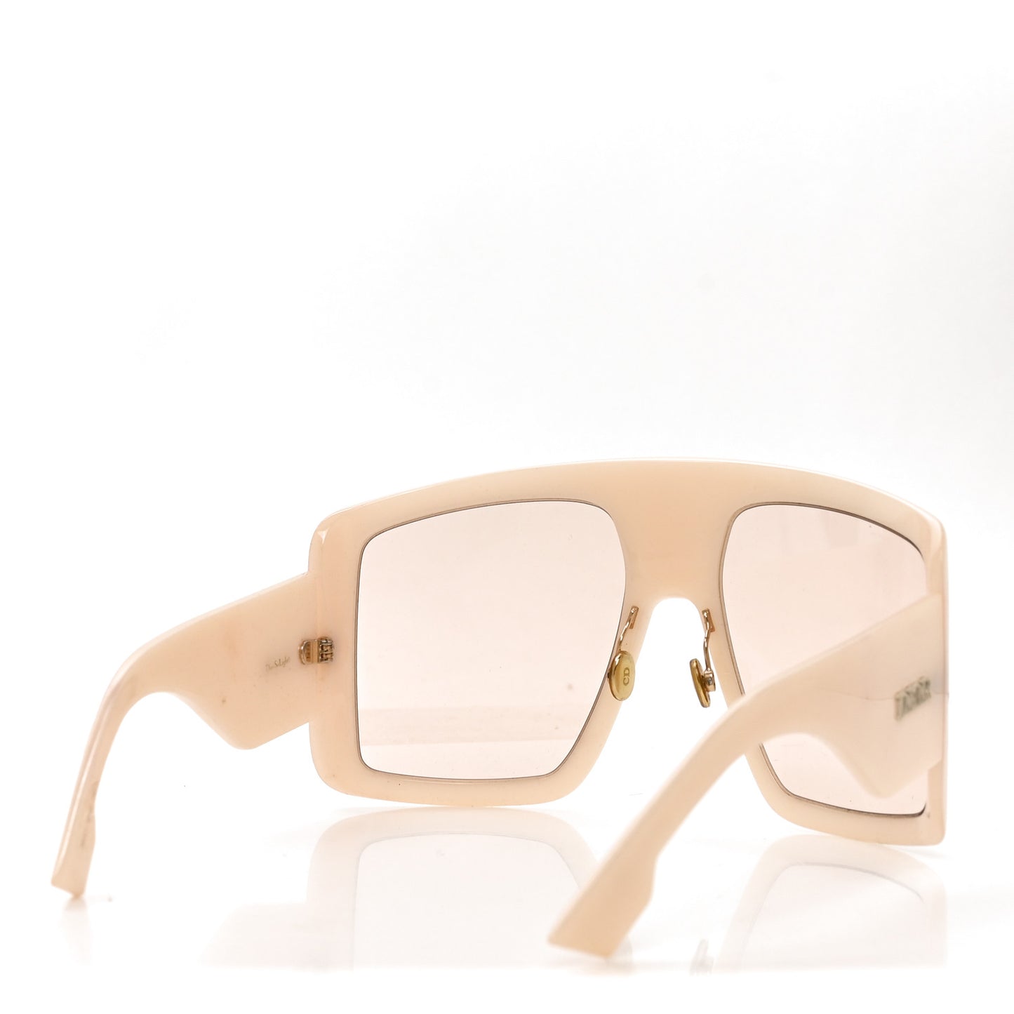 Acetate DiorSo Light 1 Shield Sunglasses Ivory