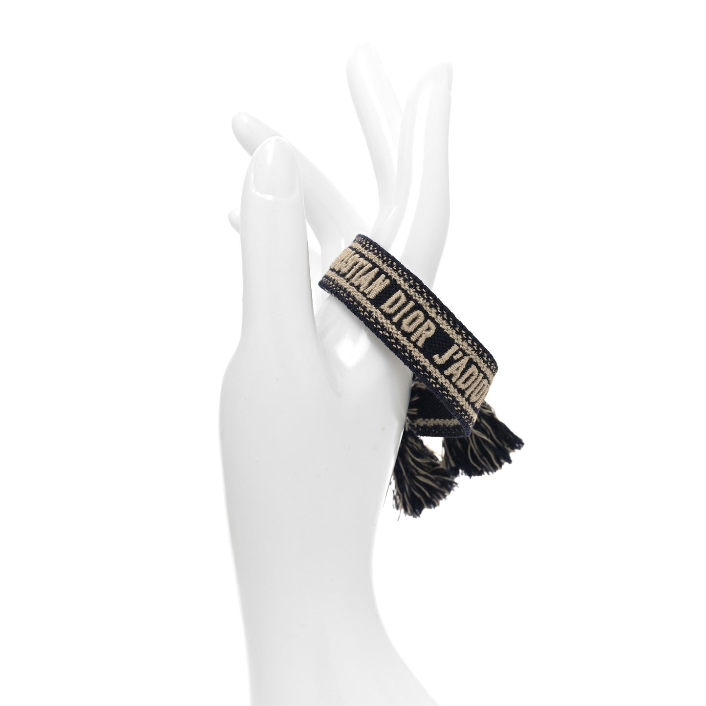 Woven Cotton J'Adior Friendship Bracelet Navy