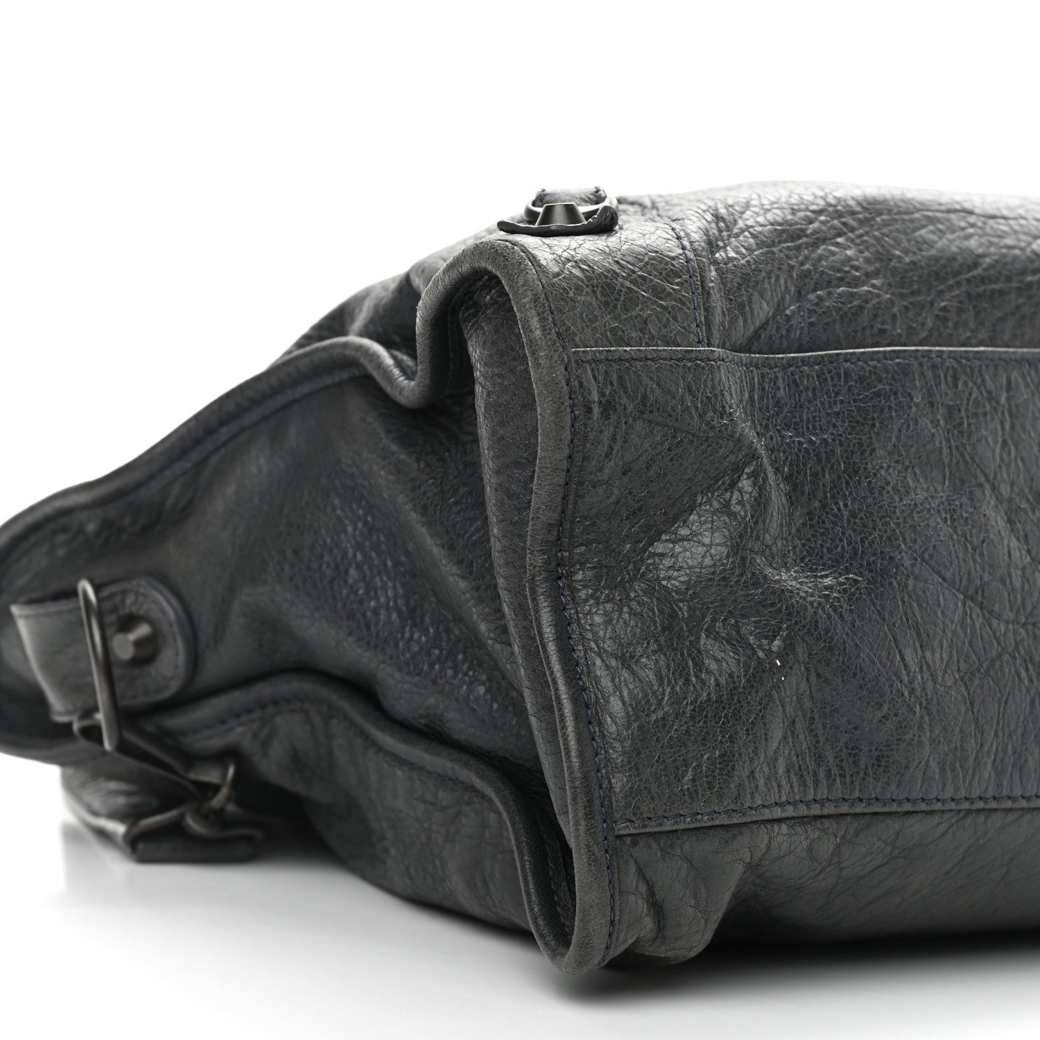 Balenciaga Agneau Classic Hardware City Anthracite 9 of 10