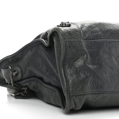 Balenciaga Agneau Classic Hardware City Anthracite 9 of 10