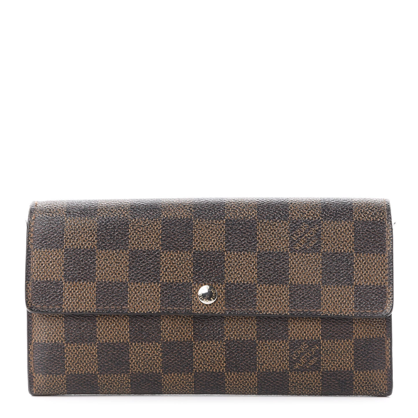 Damier Ebene Sarah Wallet