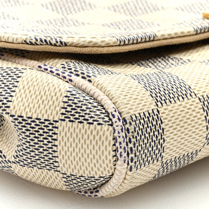 Louis Vuitton Damier Azur Favorite PM 7 of 8