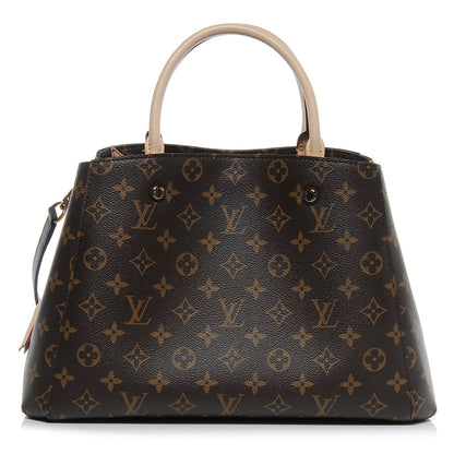 Louis Vuitton Monogram Montaigne MM 1 of 8