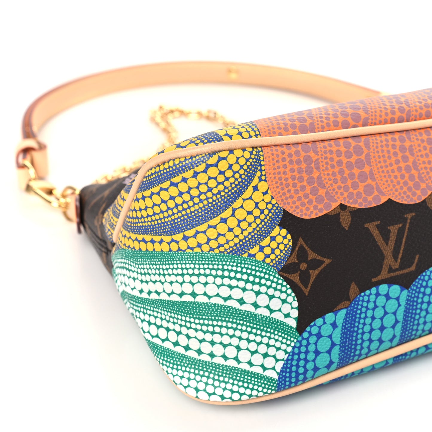 LV X YK Monogram Pumpkin Boulogne Multicolor