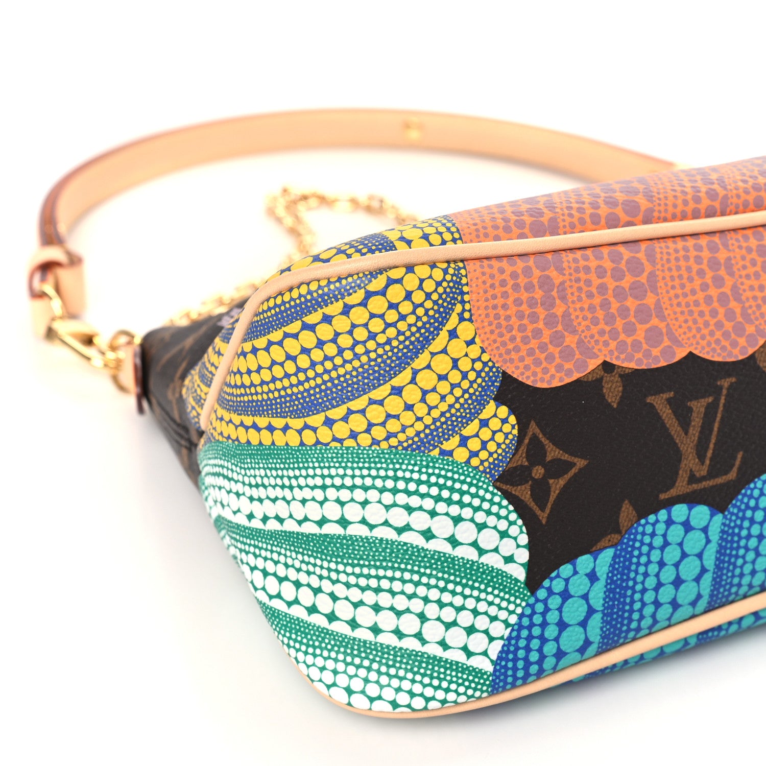 Louis Vuitton LV X YK Monogram Pumpkin Boulogne Multicolor 7 of 9