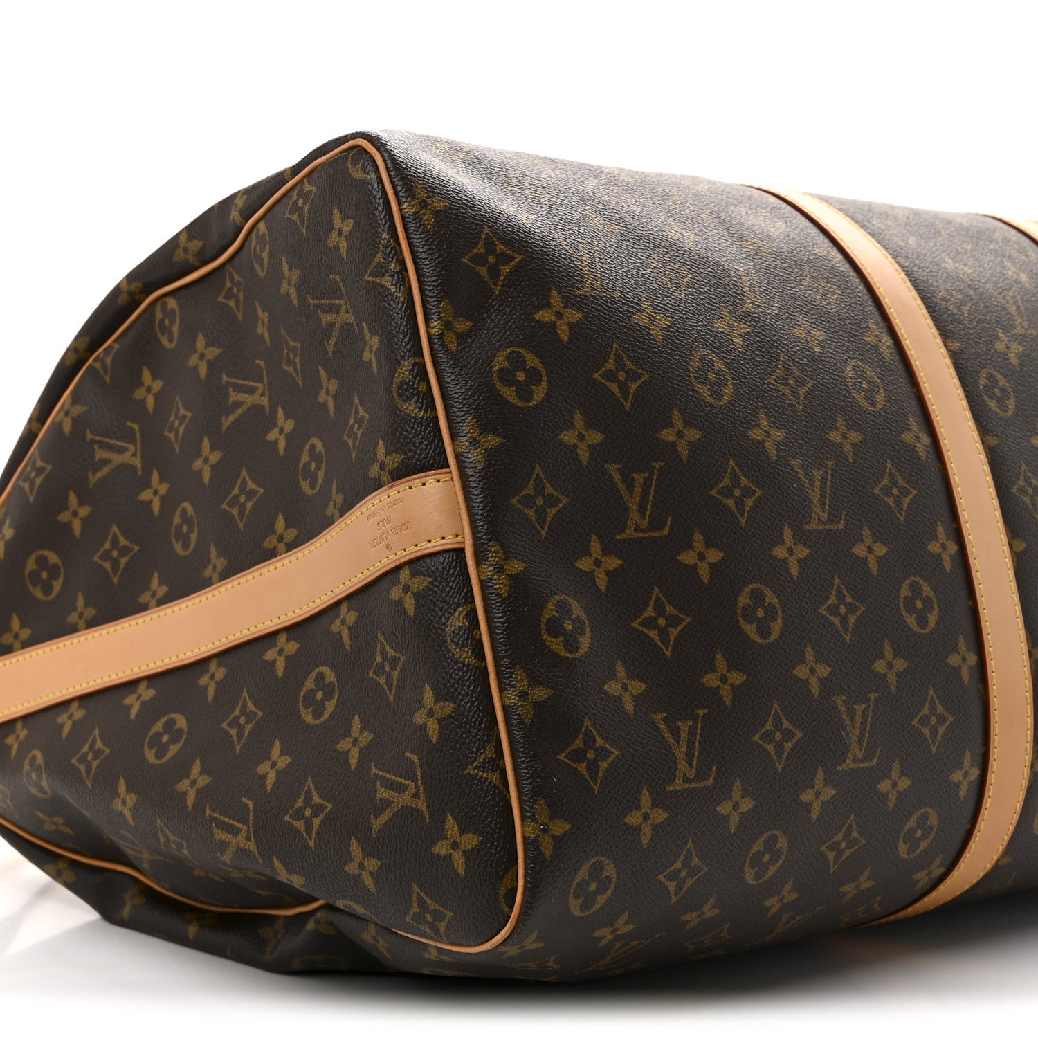 Louis Vuitton Monogram Keepall Bandouliere 60 8 of 12