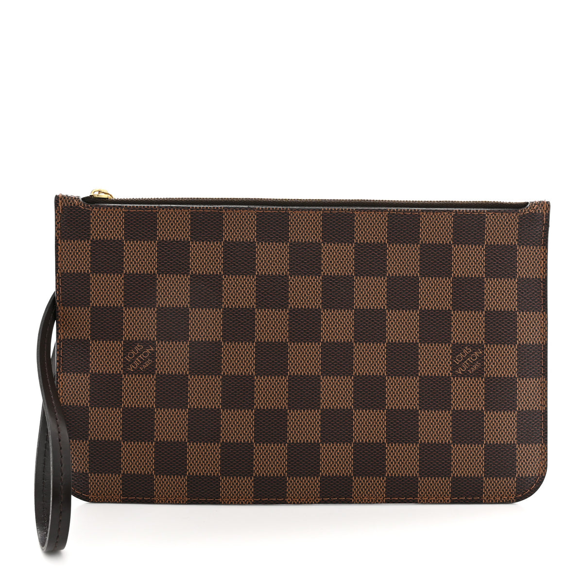 Louis Vuitton Damier Ebene Neverfull MM GM Pochette 1 of 7