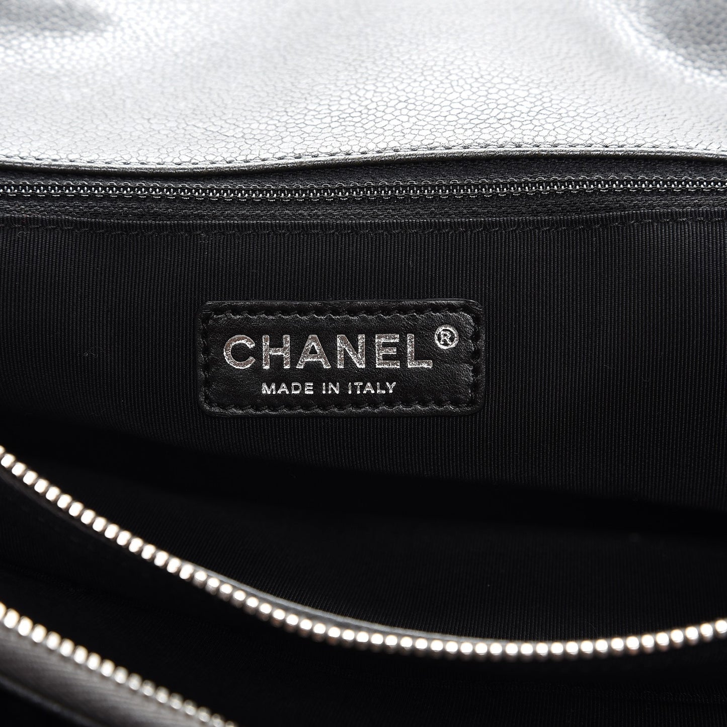 Caviar 31 Large Tote Dark Grey