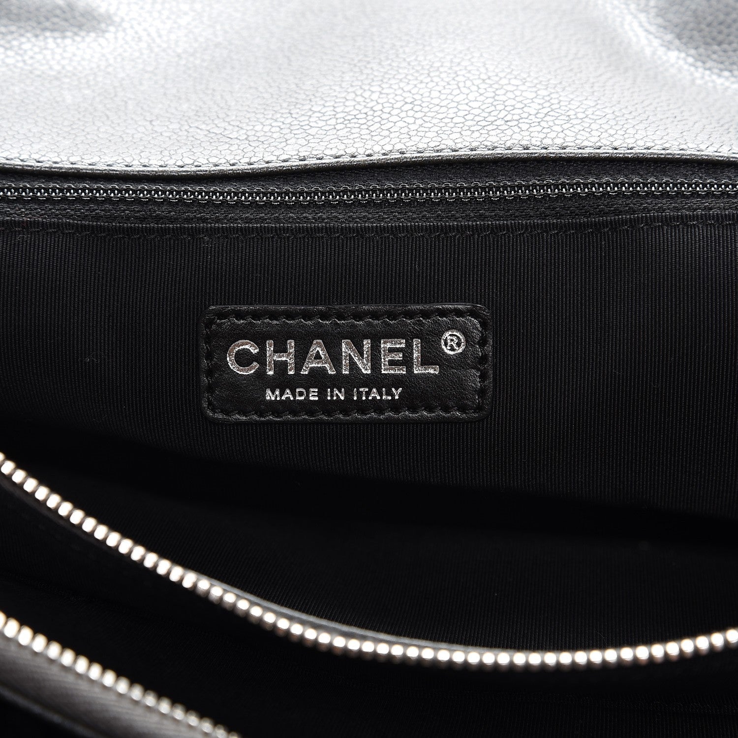 Chanel Caviar 31 Large Tote Dark Grey 6 of 14