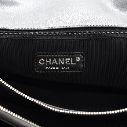 Chanel Caviar 31 Large Tote Dark Grey 6 of 14