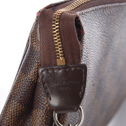 Louis Vuitton Damier Ebene Eva Clutch 6 of 13