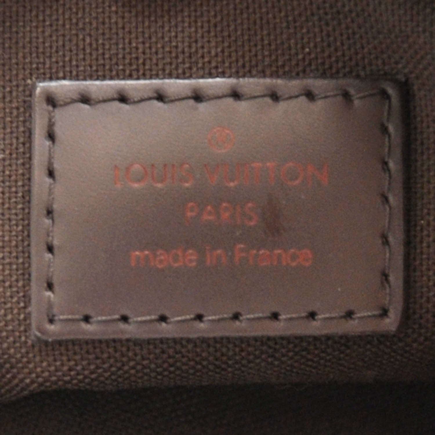 Louis Vuitton Damier Ebene Pochette Melville 8 of 10