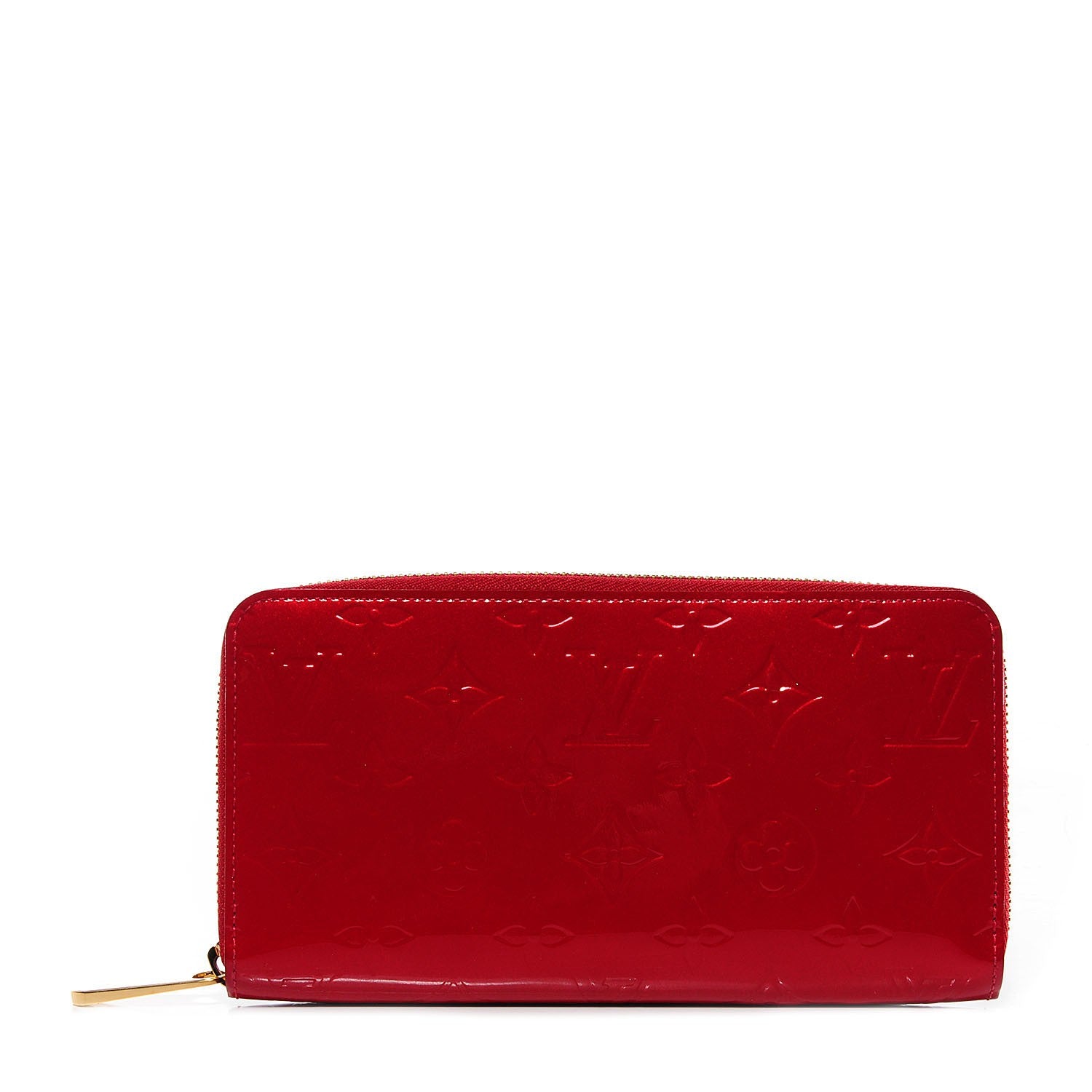 Louis Vuitton Vernis Zippy Wallet Pomme D'Amour 1 of 8