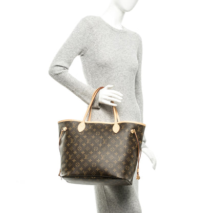 Louis Vuitton Monogram Neo Neverfull MM Rose Ballerine 2 of 8