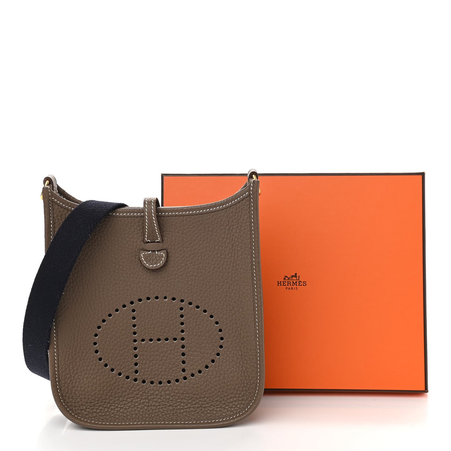Taurillon Clemence Amazone Evelyne TPM Etoupe Bleu Indigo