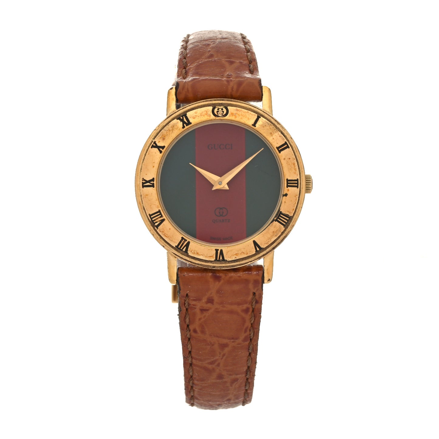 Stainless Steel Alligator 26mm 3000L Web Quartz Watch