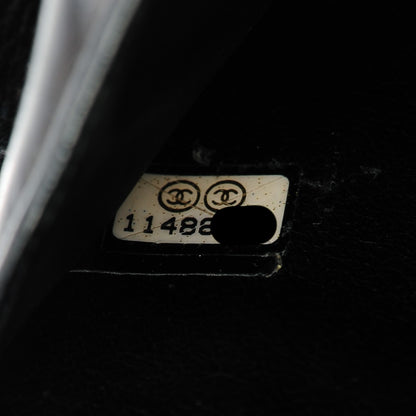 Chanel Caviar Timeless CC Compact French Wallet Black 8 of 9