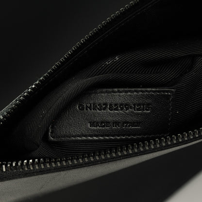 Saint Laurent Smooth Calfskin Small Sac De Jour Black 8 of 8