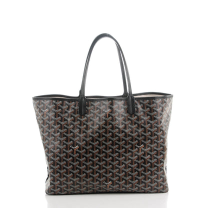 Goyard Goyardine Saint Louis PM Black 3 of 10
