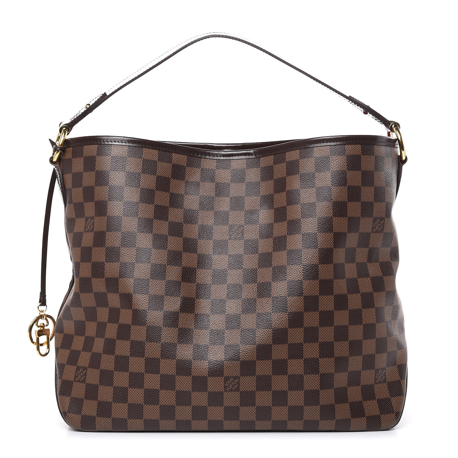 Louis Vuitton Damier Ebene Delightful MM 1 of 12